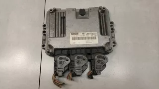 0281011776 Блок управления двигателем Renault Scenic 2 Арт e5026661, вид 1