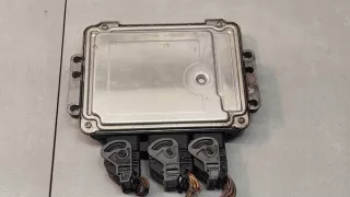 0281011776 Блок управления двигателем Renault Scenic 2 Арт e5026661, вид 3