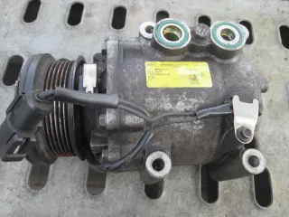 YS4H19D629AB Компрессор кондиционера Mazda 2 DE Арт e5026973, вид 1