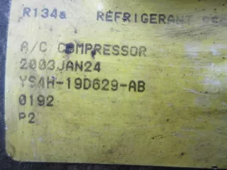 YS4H19D629AB Компрессор кондиционера Mazda 2 DE Арт e5026973, вид 2