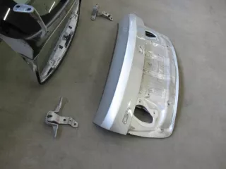  Крышка багажника (дверь 3-5) BMW 5 F10/F11/GT F07 Арт e5027452, вид 2
