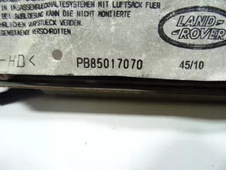 PB85017070 pb85017070 AH22042A96AA Подушка безопасности Land Rover Discovery 3 Арт e5030004, вид 4