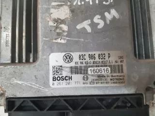 03C906032P 0261201771 Блок управления двигателем Volkswagen Golf 5 Арт e5034933, вид 2