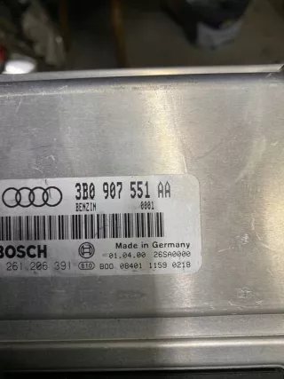 3B0907551AA Блок управления двигателем Audi A6 C5 (S6,RS6) Арт e5053599, вид 2