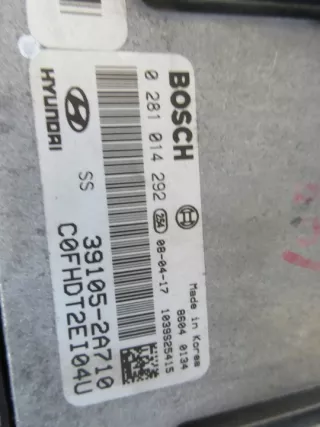 39105-2A710 Блок управления двигателем Hyundai i30 FD Арт e5053913, вид 2