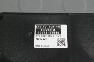 89661-47540 Блок управления двигателем Toyota Prius 3 Арт e5054599, вид 3