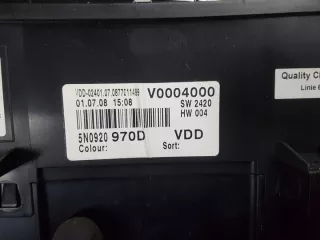  5N0920970D Щиток приборов (приборная панель) Volkswagen Tiguan 1 Арт e5056556, вид 3