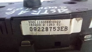 09228753EB Щиток приборов (приборная панель) Opel Astra G Арт e5069701, вид 7