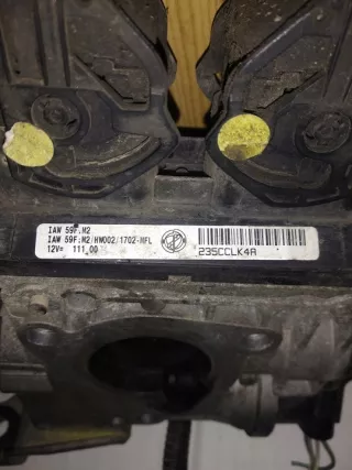 46760606 IAW59FM2 Блок управления двигателем Fiat Panda 2 Арт e5078221, вид 3