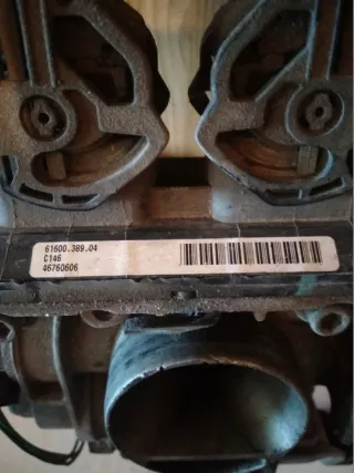 46760606 IAW59FM2 Блок управления двигателем Fiat Panda 2 Арт e5078221, вид 4