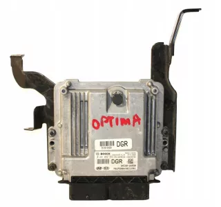 39150-2A930 391502A930 Блок управления двигателем Kia Optima 4 Арт e5078532, вид 1