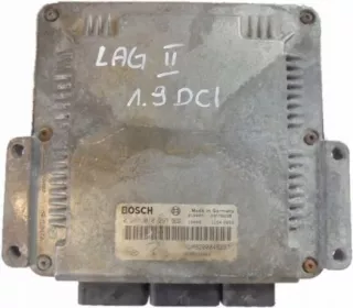 0281010297 8200048297 8200112661 Блок управления двигателем Renault Laguna 2 Арт e5079370, вид 1