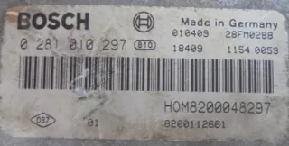 0281010297 8200048297 8200112661 Блок управления двигателем Renault Laguna 2 Арт e5079370, вид 3