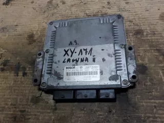 8200121886 Блок управления двигателем Renault Laguna 2 Арт e5079376, вид 1