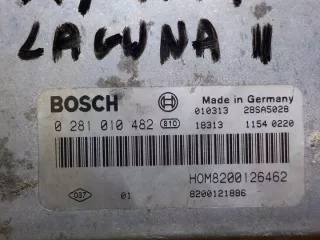 8200121886 Блок управления двигателем Renault Laguna 2 Арт e5079376, вид 2