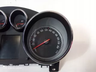 13374903 Щиток приборов (приборная панель) Opel Astra J Арт e5082480, вид 2