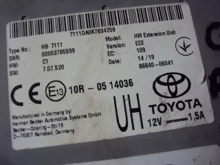 86840-06041 Блок управления (другие) Toyota Rav 4 5 Арт e5088773, вид 4