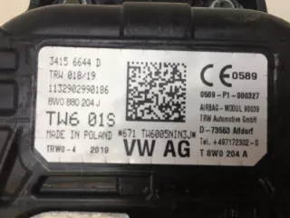 8W0880204J Подушка безопасности Audi A4 B9 Арт e5109193, вид 4