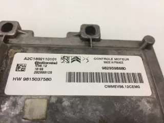 9829598880 9815037580 A2C1892110101 Блок управления двигателем Peugeot 2008 Арт e5110793, вид 2
