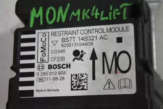BS7T14B321AC Блок AirBag Ford Mondeo 4 restailing Арт e5112521, вид 2