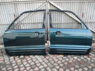 Дверь передняя левая Mitsubishi Pajero 3 Арт e5126367, вид 1