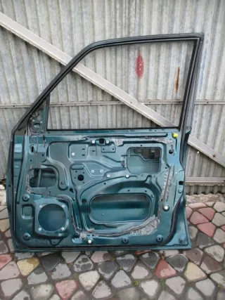  Дверь передняя левая Mitsubishi Pajero 3 Арт e5126367, вид 6