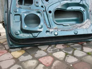  Дверь передняя левая Mitsubishi Pajero 3 Арт e5126367, вид 7
