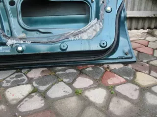  Дверь передняя левая Mitsubishi Pajero 3 Арт e5126367, вид 8