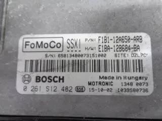 F1B112A650ARB E1BA12B684BA 0261S12482 Блок управления двигателем Ford Fiesta 6 Арт e5134477, вид 3