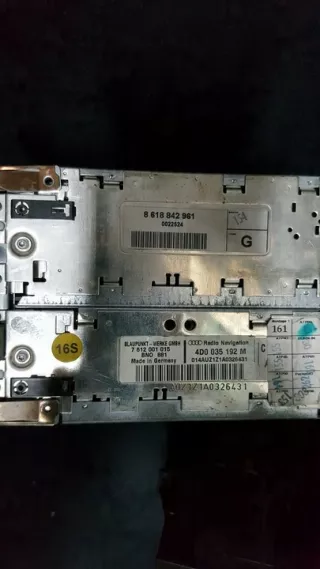 4D0035192M Блок навигации Audi A8 D2 (S8) Арт e5134677, вид 2