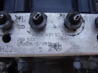 A0084319212 0265956006 Блок ABS Mercedes A W176 Арт e5142360, вид 2