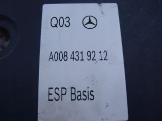 A0084319212 0265956006 Блок ABS Mercedes A W176 Арт e5142360, вид 3