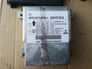 2048706826 Блок AirBag Mercedes C W204 Арт e5145626, вид 1