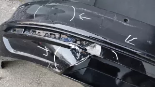 3G807421 Бампер задний Volkswagen Passat B8 Арт e5151396, вид 4