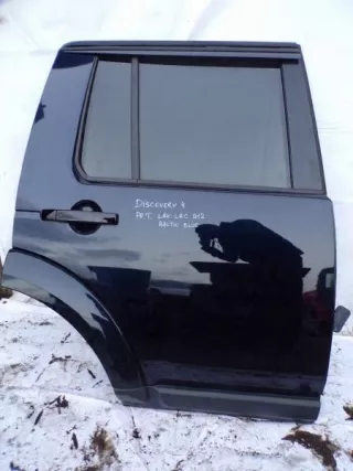 LRC912 Дверь задняя правая Land Rover Discovery 4 Арт e5166104, вид 2
