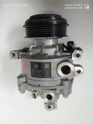 39217351 Компрессор кондиционера Opel Astra K Арт e5174980, вид 1