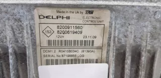 8200619409 8200911560 R0410B034C Блок управления двигателем Nissan Micra K12 Арт e5198829, вид 2