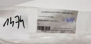 8200619409 8200911560 R0410B034C Блок управления двигателем Nissan Micra K12 Арт e5198829, вид 3