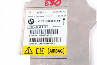 9125224 65779125224 Блок AirBag BMW 1 E81/E82/E87/E88 Арт e5209840, вид 2