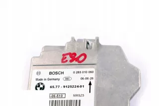 9125224 65779125224 Блок AirBag BMW 1 E81/E82/E87/E88 Арт e5209840, вид 3