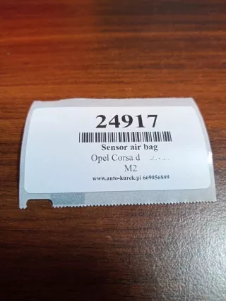 13367438 Блок AirBag Opel Corsa D Арт e5210287, вид 5