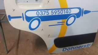 7355708133 Дверь задняя правая Fiat Panda 3 Арт e5216049, вид 9
