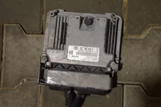 03C906016A Блок управления двигателем Volkswagen Golf 6 Арт e5218736, вид 1