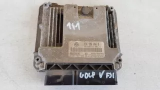 03C906056B 0261S02008 Блок управления двигателем Volkswagen Golf 5 Арт e5218750, вид 1