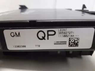 13302300 13302300QP Блок предохранителей Opel Astra J Арт e5229498, вид 4
