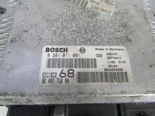 0281011091 Блок управления двигателем Citroen C5 1 Арт e5239643, вид 3