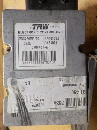 13509101J Блок ABS Opel Vectra C  Арт e5242362, вид 3