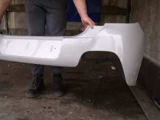  Бампер задний Citroen C3 3 Арт e5242985, вид 2