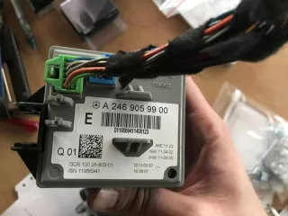 A2469059900 Замок зажигания Mercedes A W176 Арт e5245316, вид 1