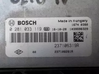 0281033119 Блок управления двигателем Renault Clio 4 Арт e5251360, вид 2